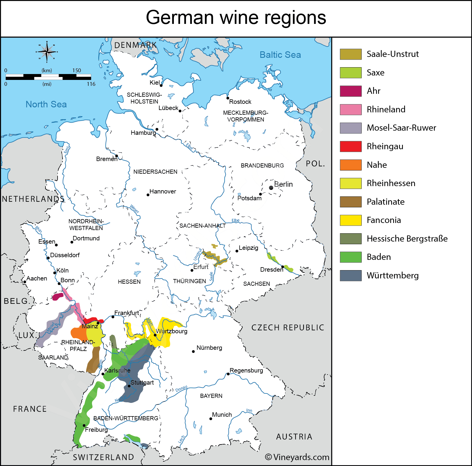 Wine Regions in Germany